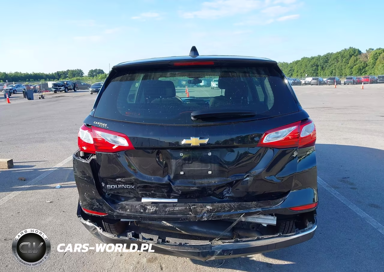 2018 Chevrolet Equinox Ls VIN:2GNAXHEV7J6351779 - 16