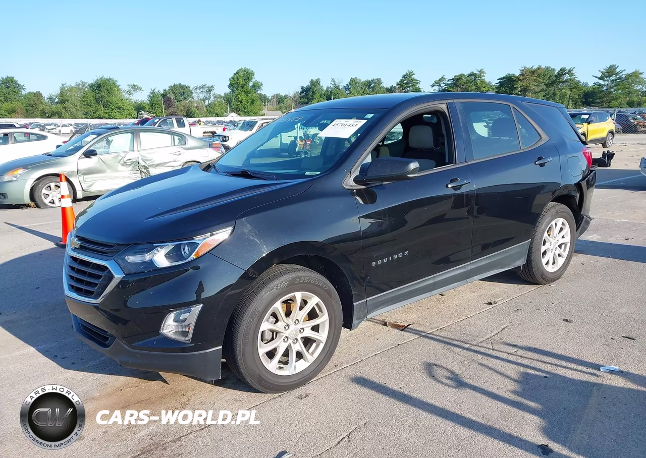 2018 Chevrolet Equinox Ls VIN:2GNAXHEV7J6351779 - 2