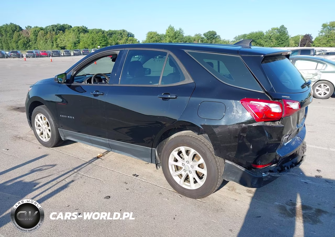 2018 Chevrolet Equinox Ls VIN:2GNAXHEV7J6351779 - 3