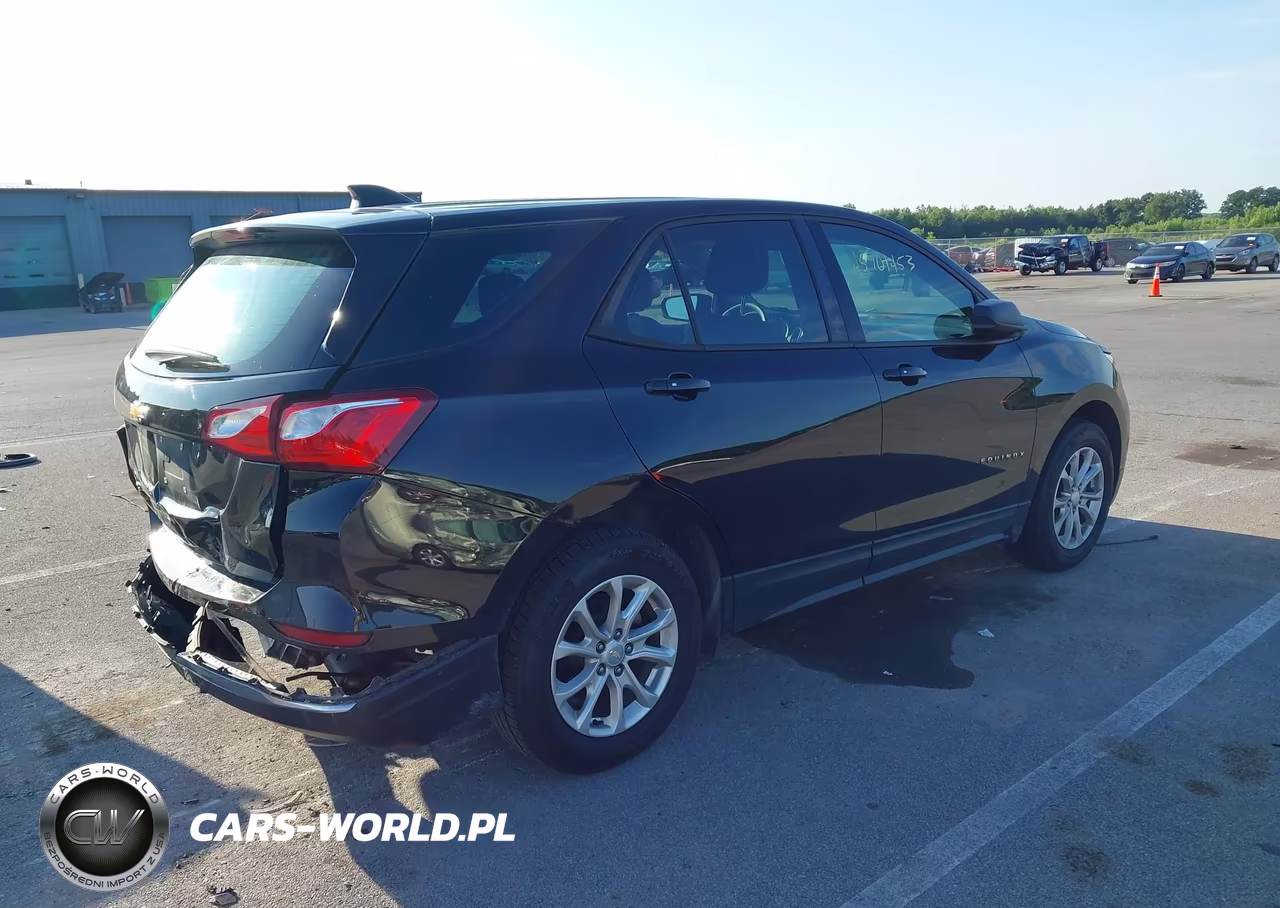 2018 Chevrolet Equinox Ls VIN:2GNAXHEV7J6351779 - 4