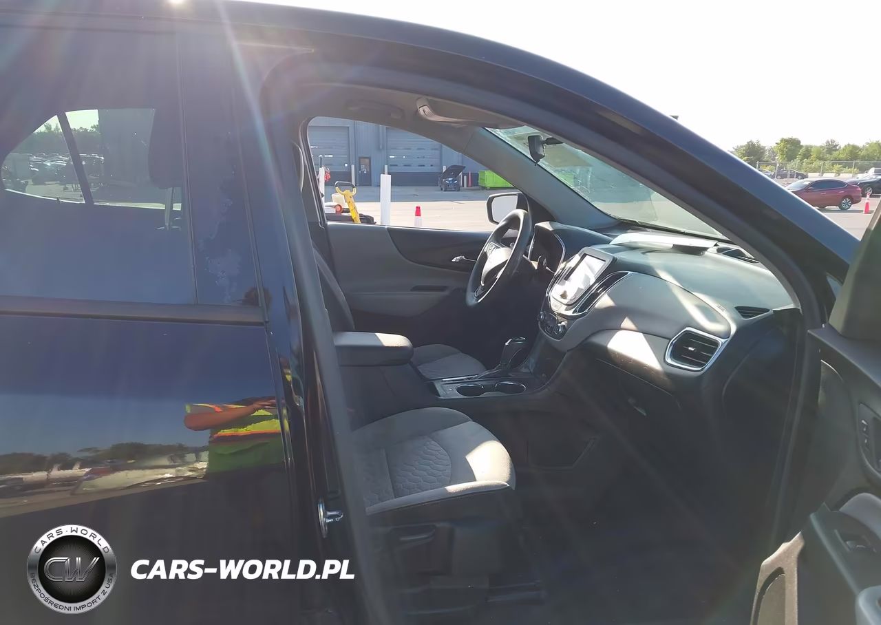 2018 Chevrolet Equinox Ls VIN:2GNAXHEV7J6351779 - 5