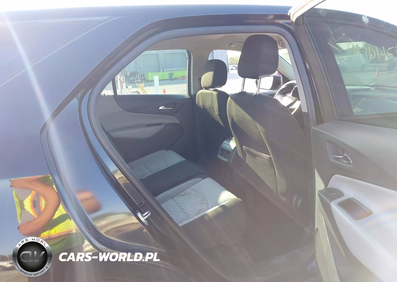 2018 Chevrolet Equinox Ls VIN:2GNAXHEV7J6351779 - 8