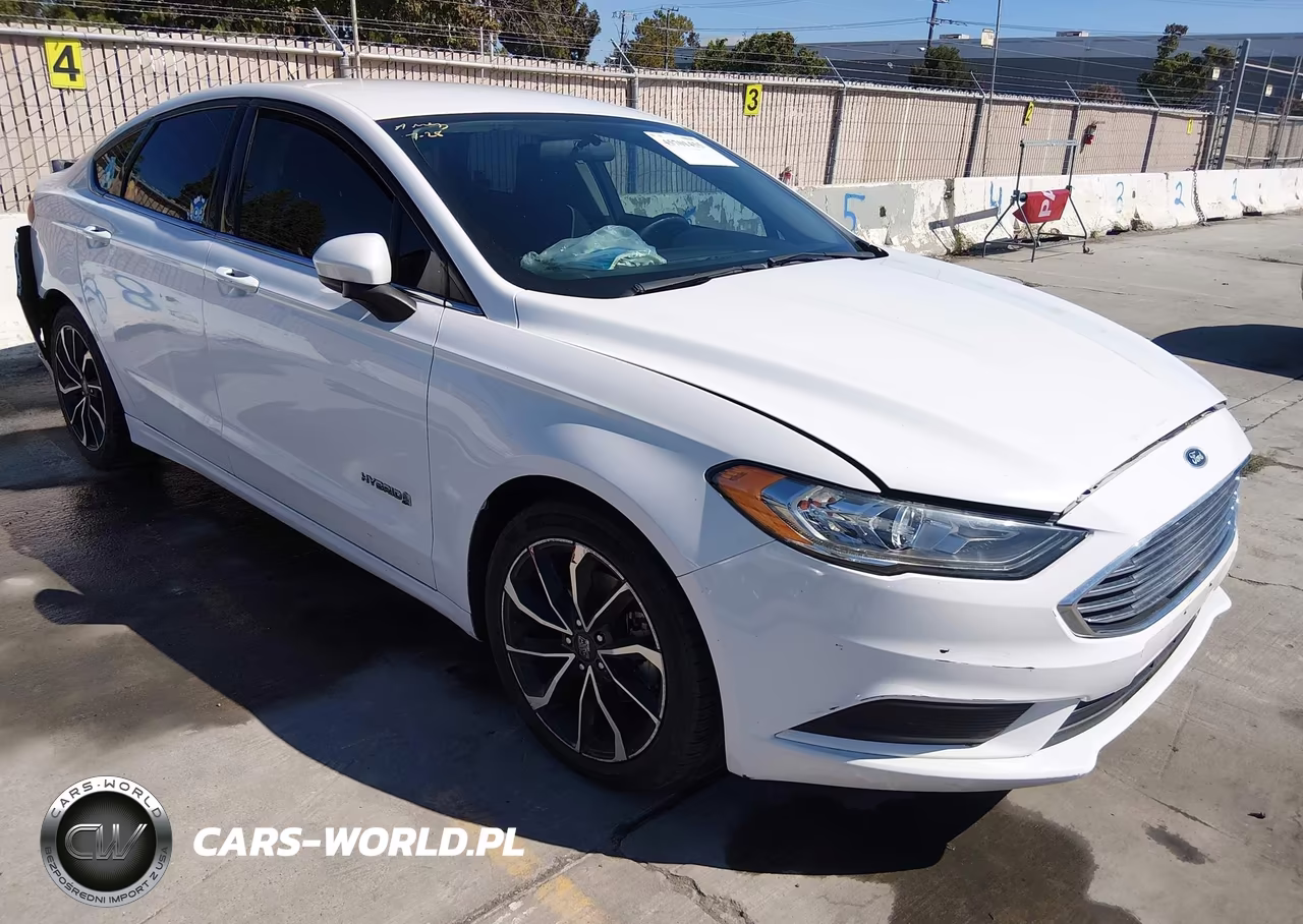 2017 Ford Fusion Hybrid Se – zdjęcie 1 z 18