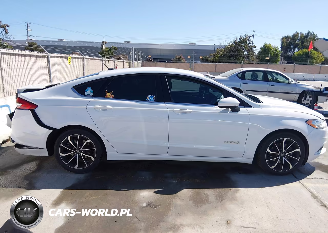 2017 Ford Fusion Hybrid Se VIN:3FA6P0LU7HR358475 - 14