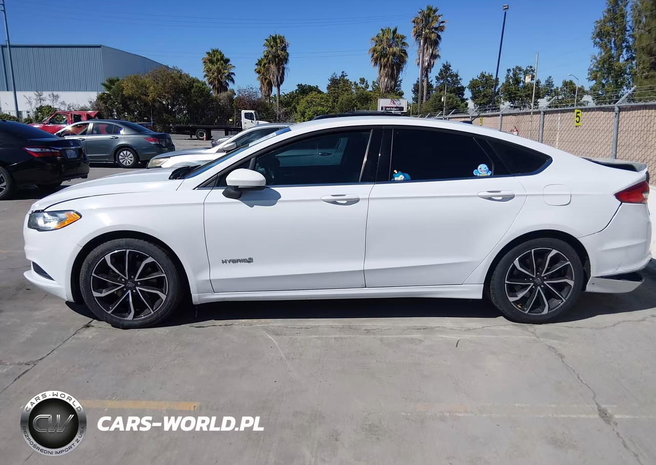 2017 Ford Fusion Hybrid Se VIN:3FA6P0LU7HR358475 - 15