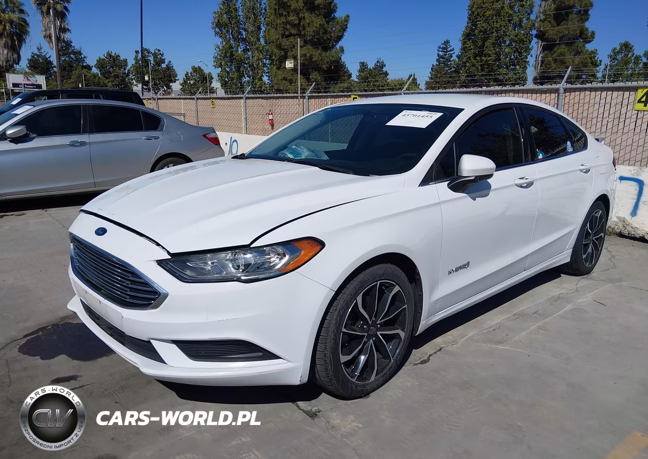 2017 Ford Fusion Hybrid Se VIN:3FA6P0LU7HR358475 - 2