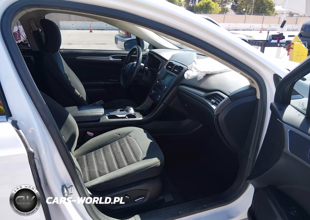 2017 Ford Fusion Hybrid Se VIN:3FA6P0LU7HR358475 - 5