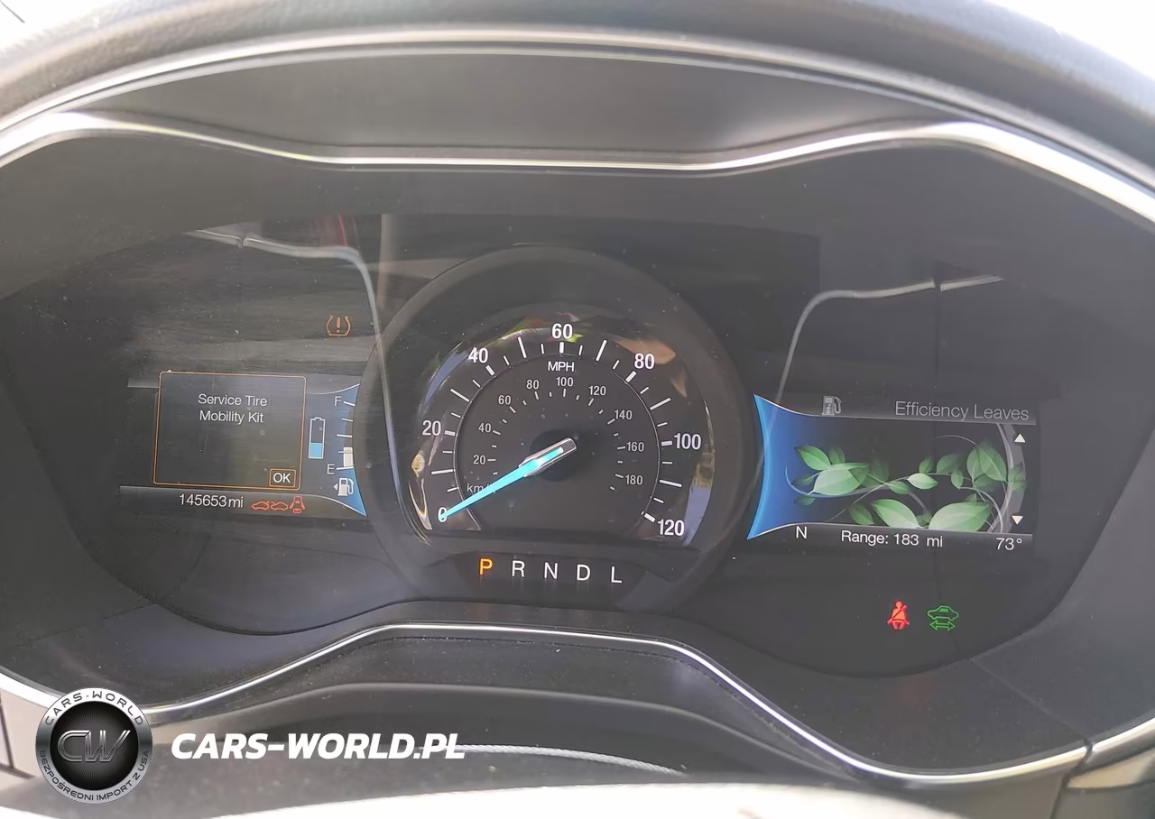 2017 Ford Fusion Hybrid Se VIN:3FA6P0LU7HR358475 - 7
