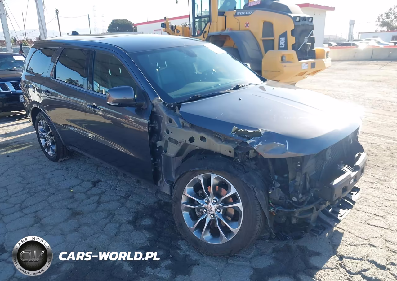 2019 Dodge Durango Gt Plus Rwd – zdjęcie 1 z 20
