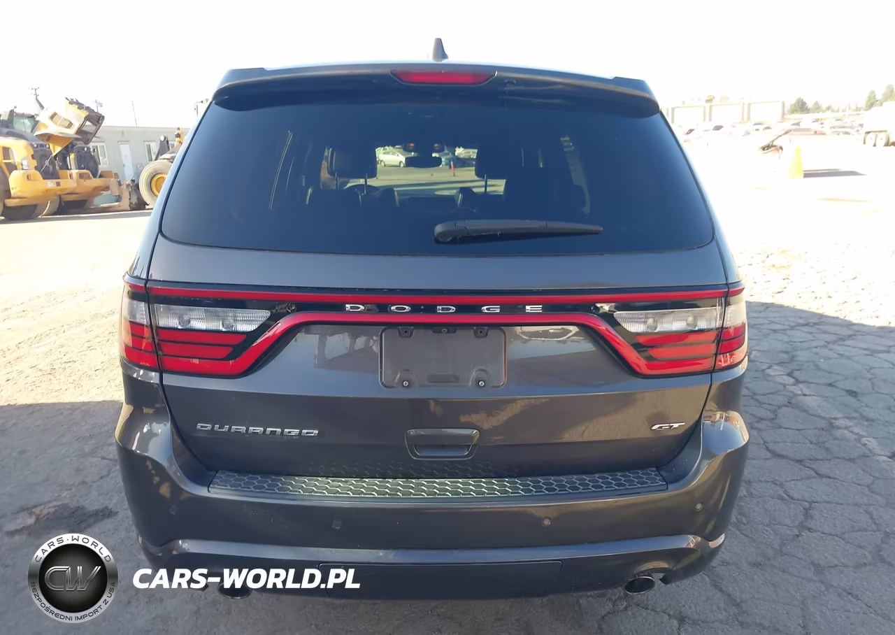 2019 Dodge Durango Gt Plus Rwd VIN:1C4RDHDG8KC824508 - 17