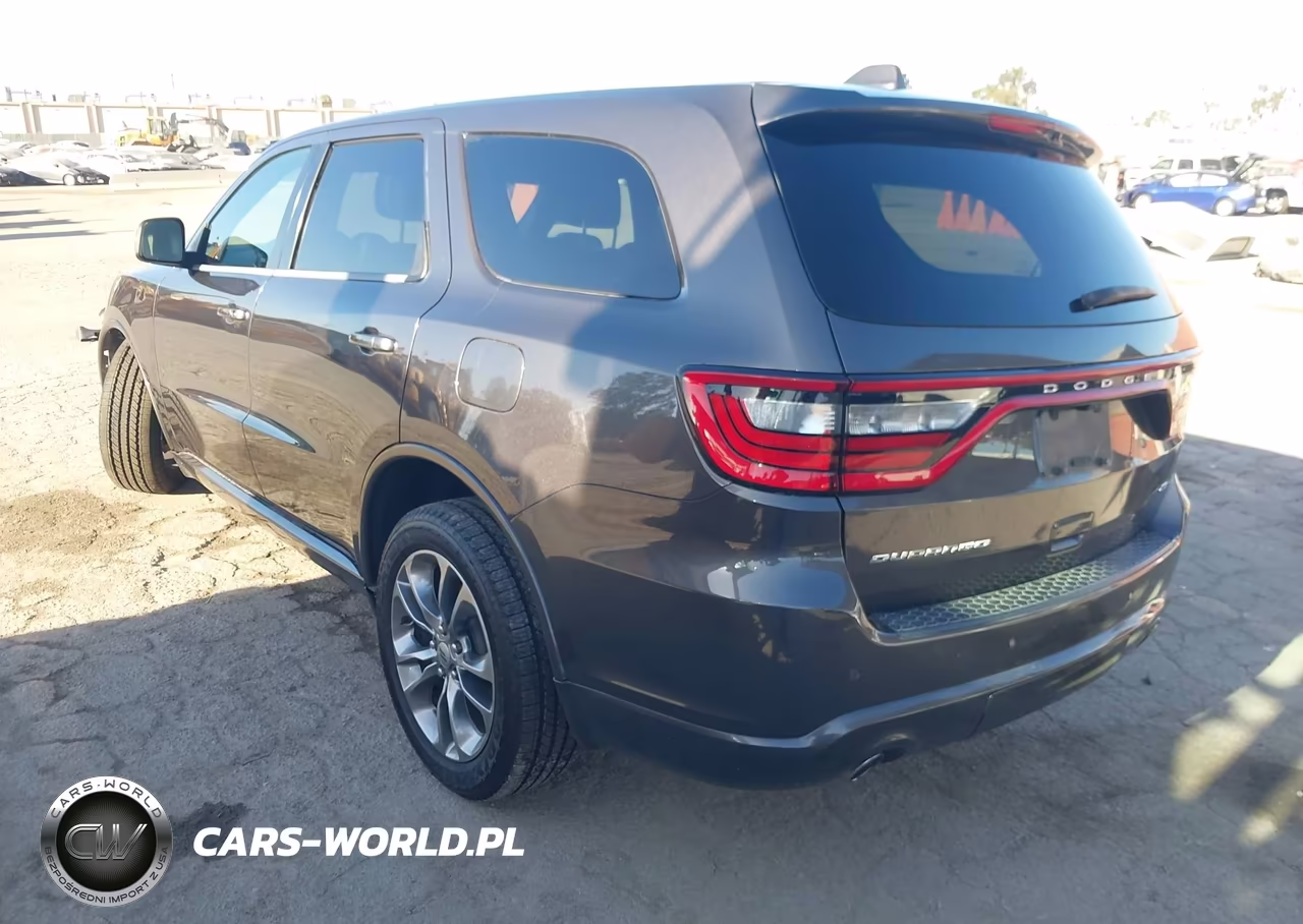 2019 Dodge Durango Gt Plus Rwd VIN:1C4RDHDG8KC824508 - 3