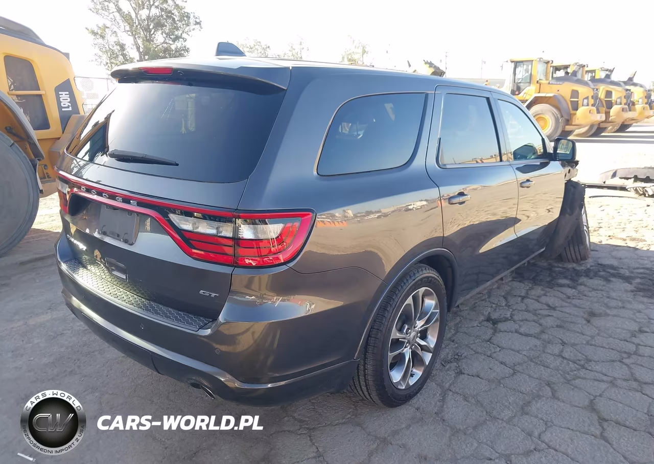 2019 Dodge Durango Gt Plus Rwd VIN:1C4RDHDG8KC824508 - 4