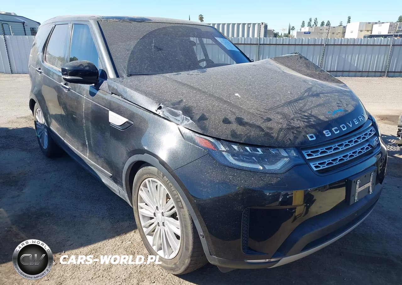2017 Land Rover Discovery Hse Luxury – zdjęcie 1 z 21