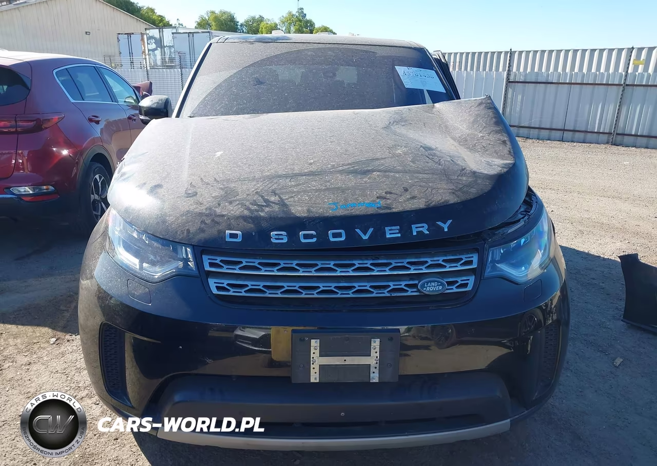 2017 Land Rover Discovery Hse Luxury VIN:SALRHBBK5HA020477 - 17