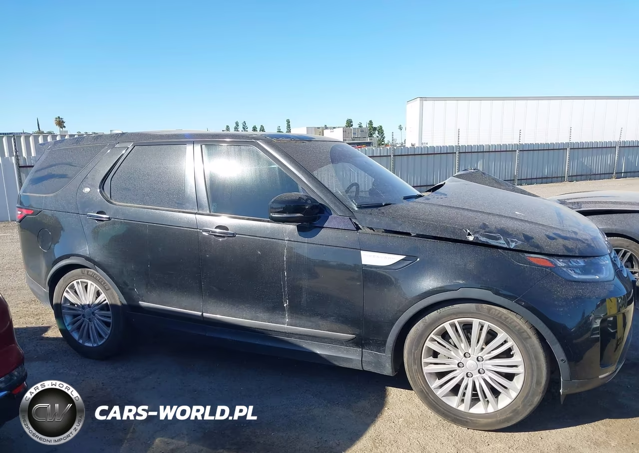 2017 Land Rover Discovery Hse Luxury VIN:SALRHBBK5HA020477 - 18