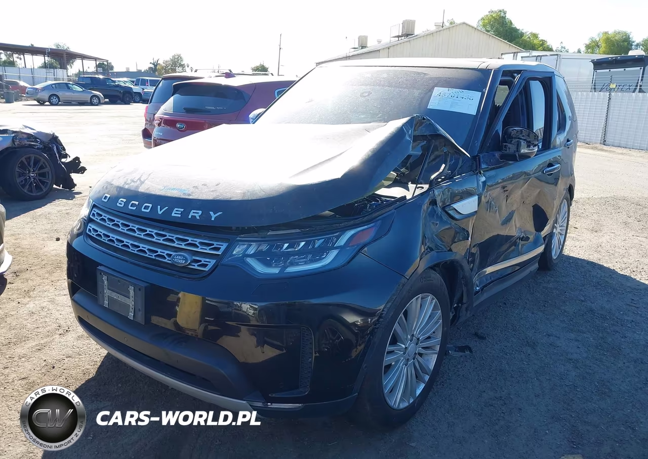 2017 Land Rover Discovery Hse Luxury VIN:SALRHBBK5HA020477 - 2