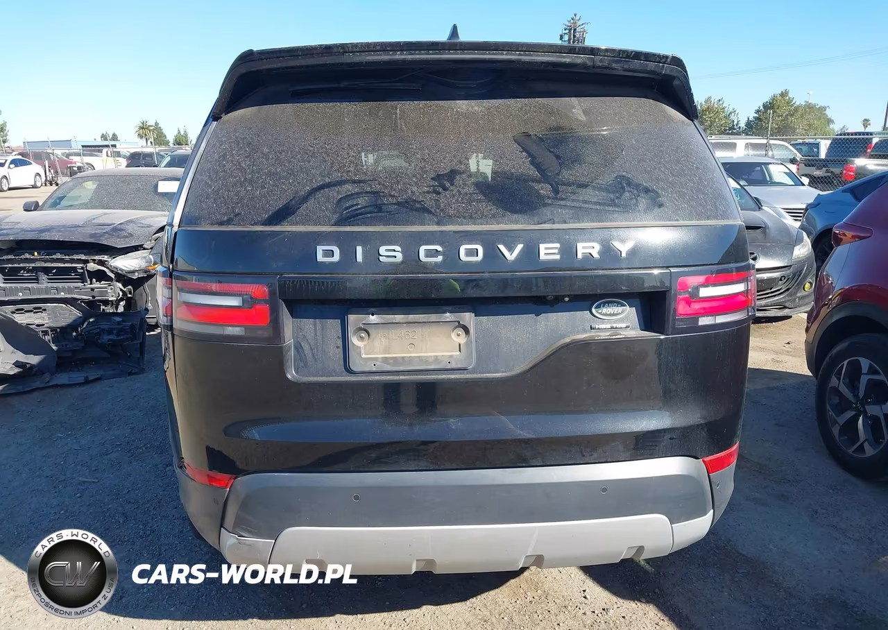 2017 Land Rover Discovery Hse Luxury VIN:SALRHBBK5HA020477 - 21