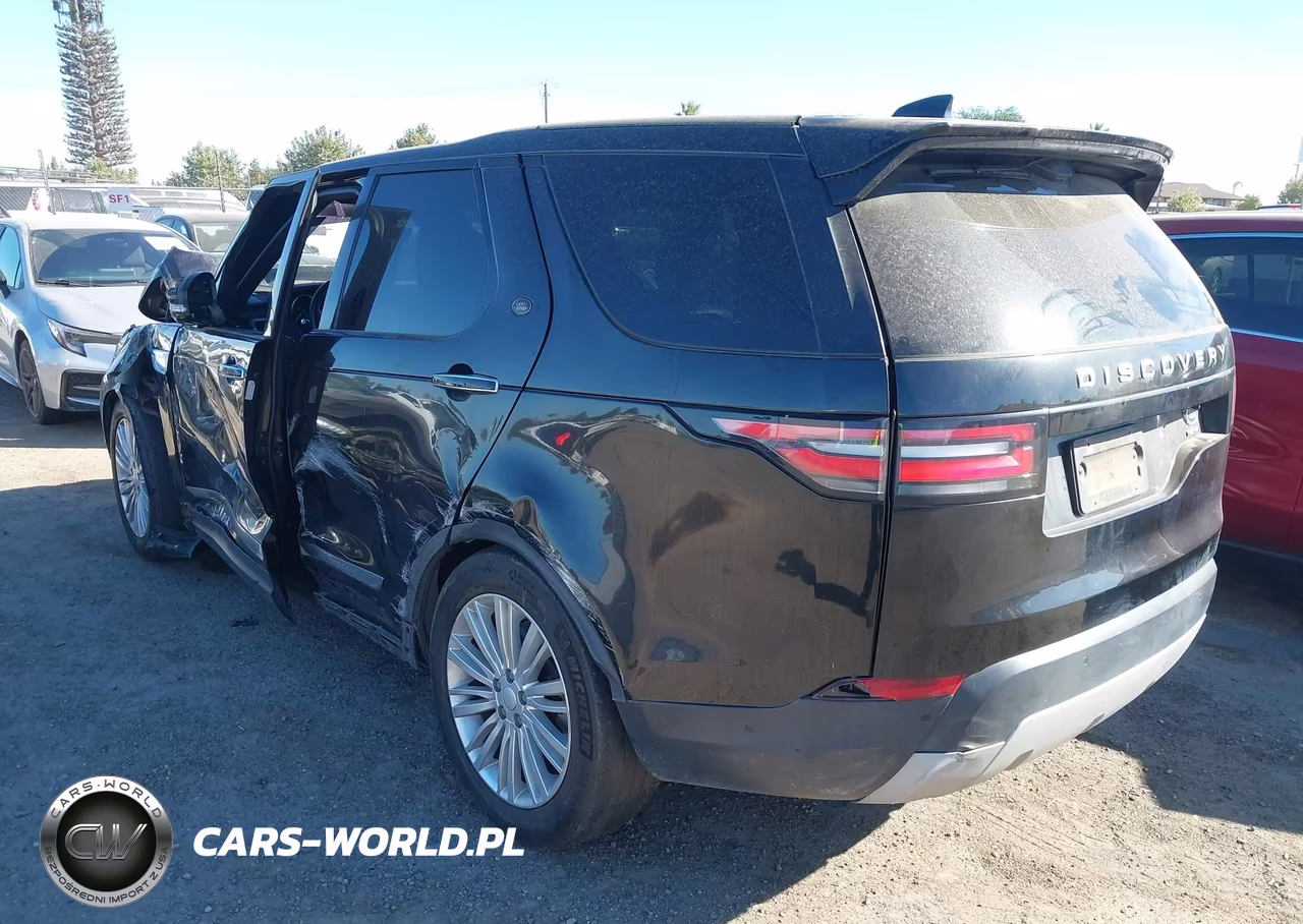 2017 Land Rover Discovery Hse Luxury VIN:SALRHBBK5HA020477 - 3