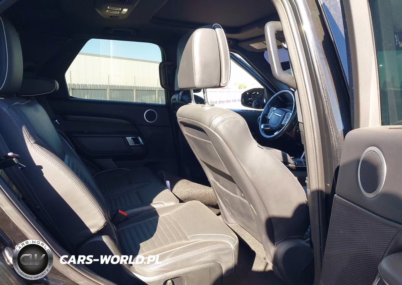 2017 Land Rover Discovery Hse Luxury VIN:SALRHBBK5HA020477 - 8