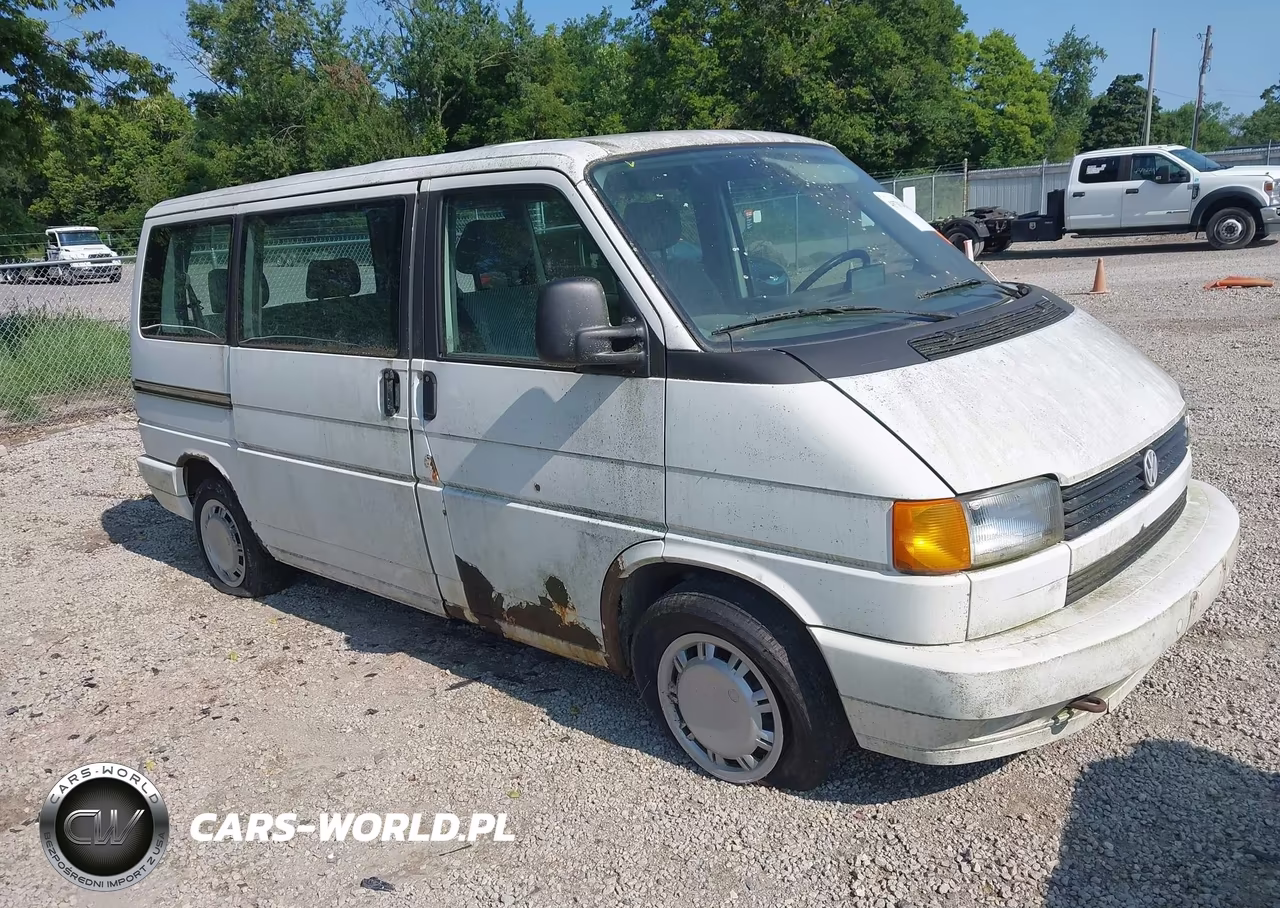 1993 Volkswagen Eurovan Gl – zdjęcie 1 z 15