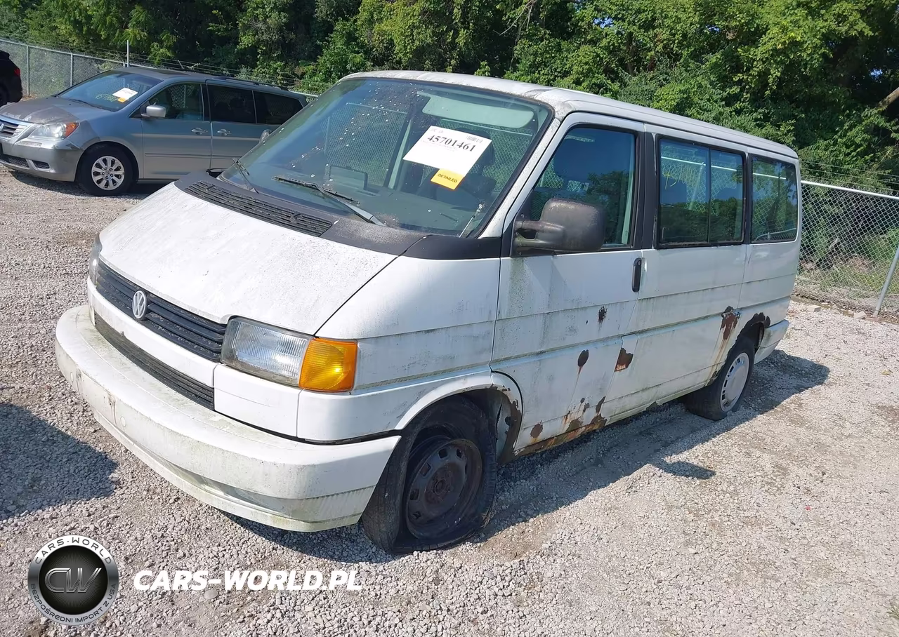 1993 Volkswagen Eurovan Gl VIN:WV2KC0704PH058566 - 2