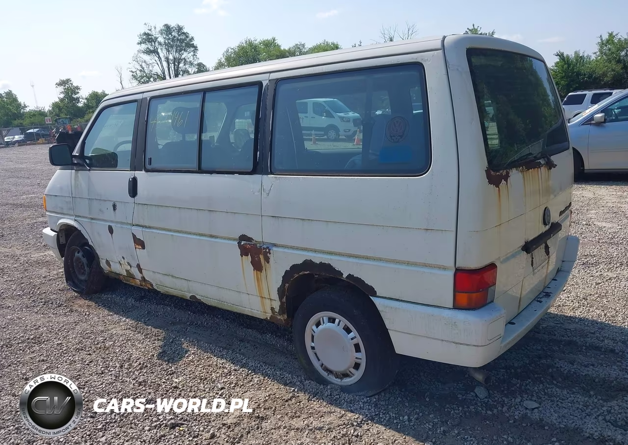 1993 Volkswagen Eurovan Gl VIN:WV2KC0704PH058566 - 3