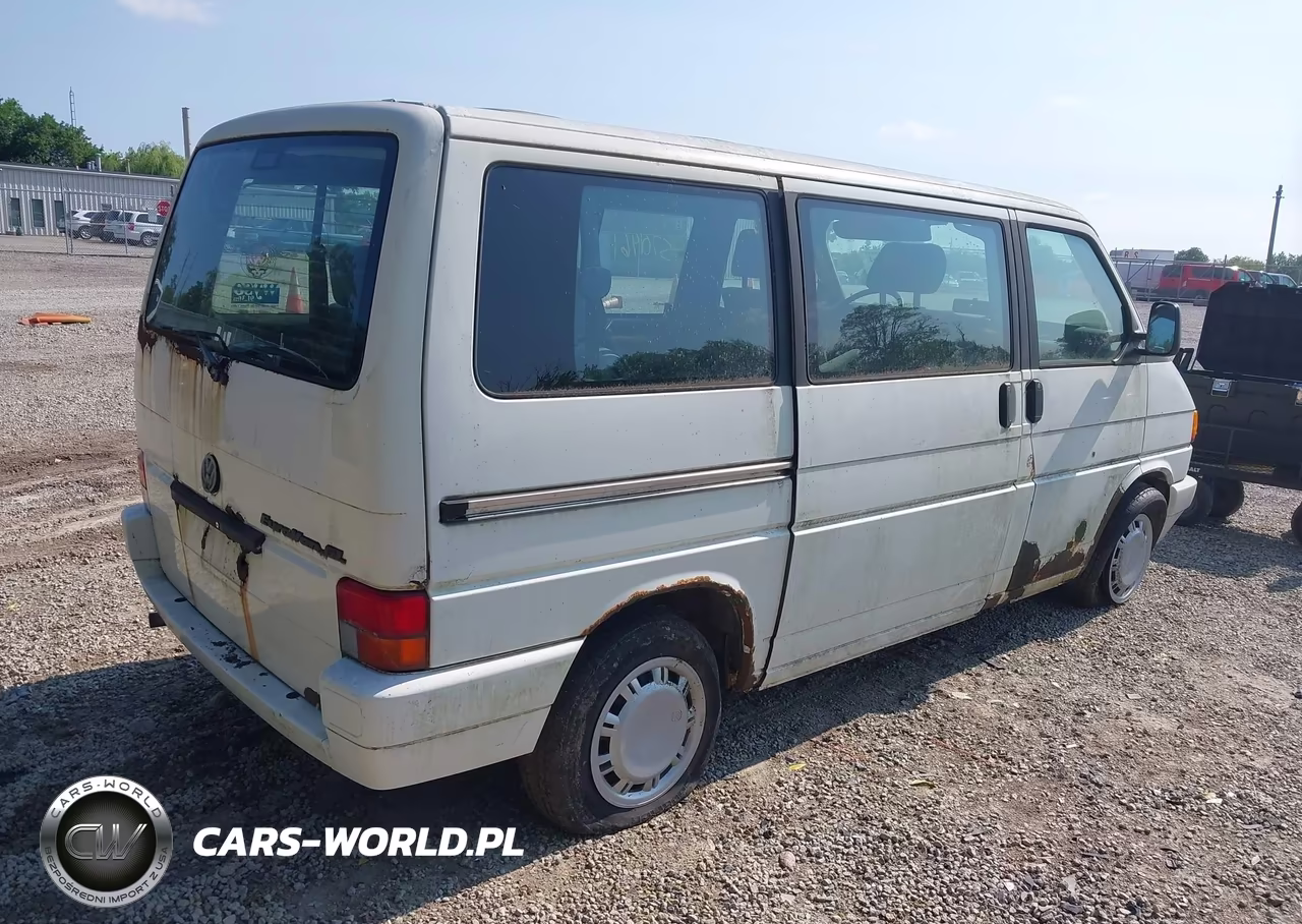 1993 Volkswagen Eurovan Gl VIN:WV2KC0704PH058566 - 4