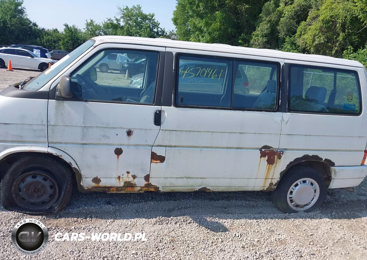 1993 Volkswagen Eurovan Gl VIN:WV2KC0704PH058566 - 6