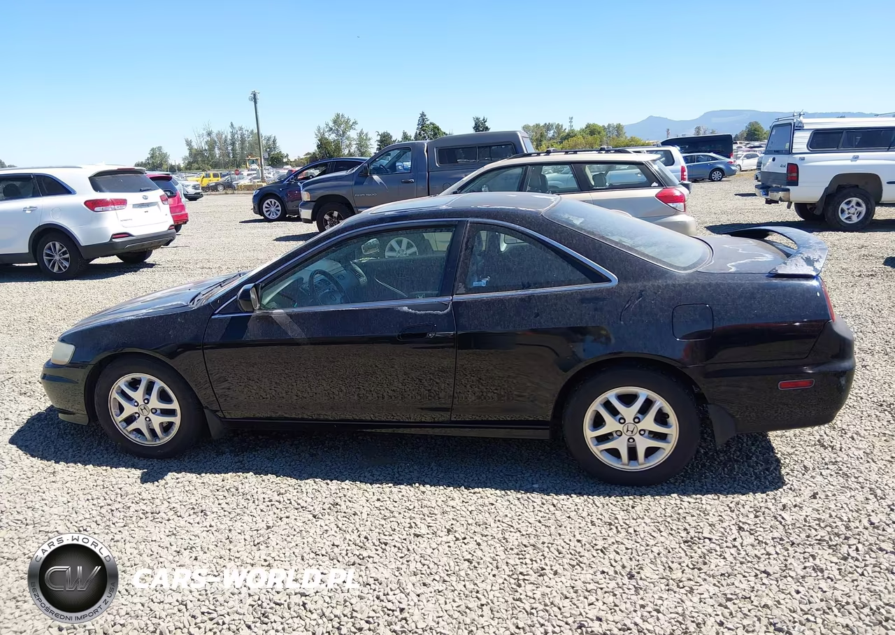 2001 Honda Accord 3.0 Ex VIN:1HGCG22571A023544 - 14