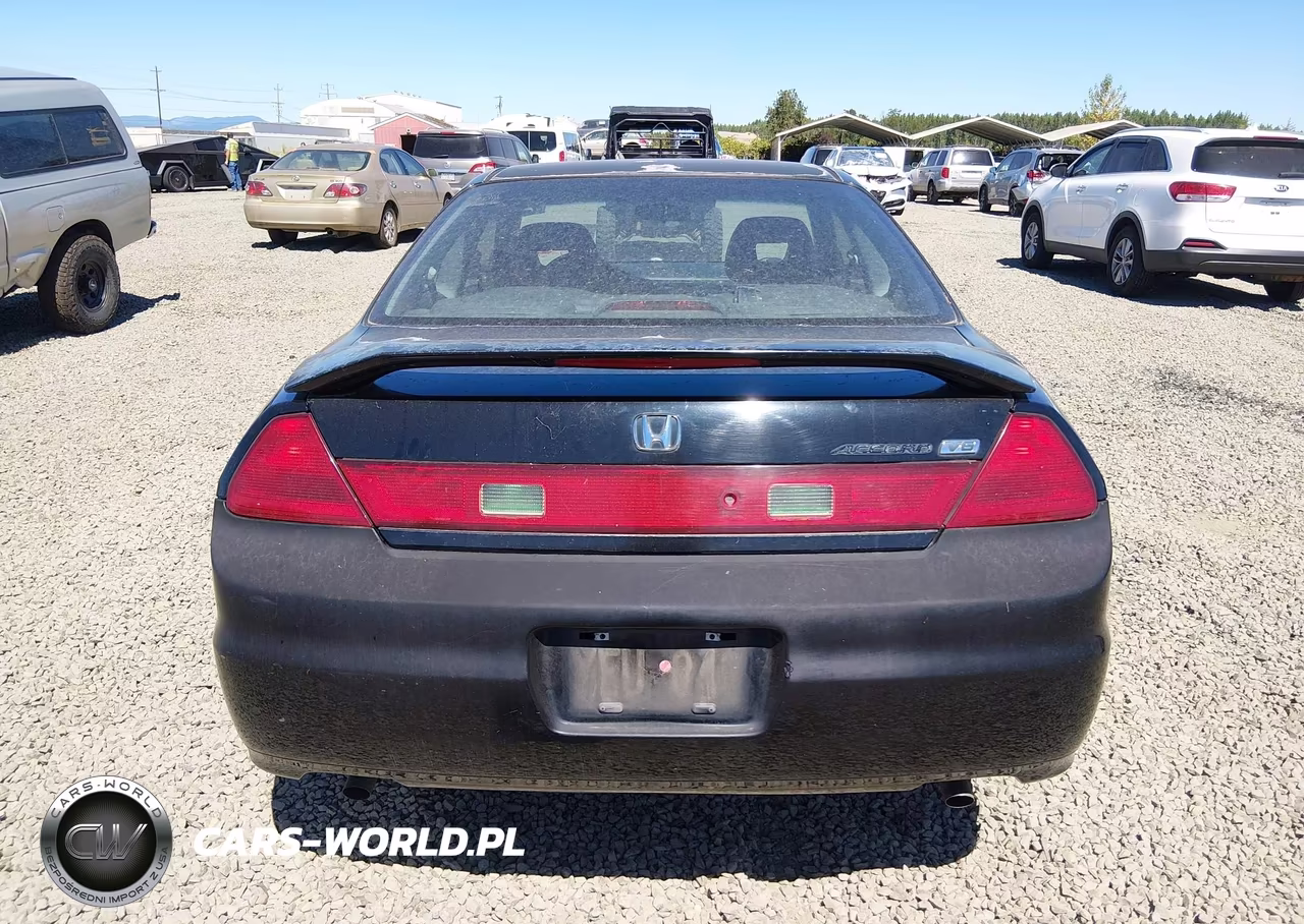 2001 Honda Accord 3.0 Ex VIN:1HGCG22571A023544 - 16