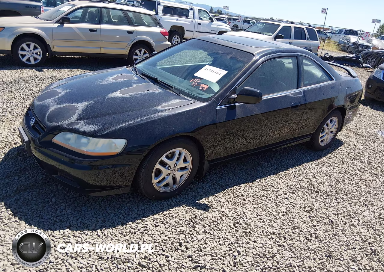 2001 Honda Accord 3.0 Ex VIN:1HGCG22571A023544 - 2