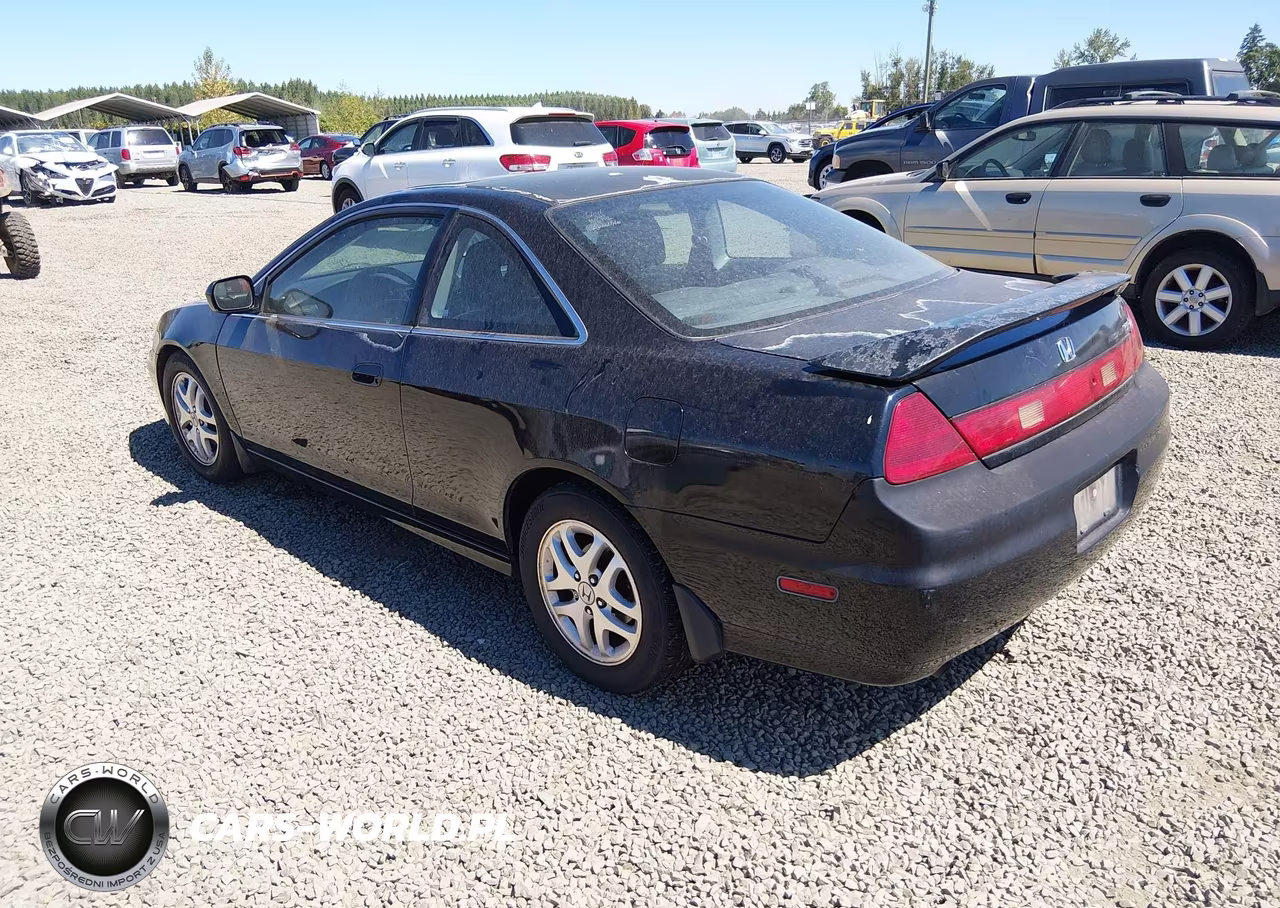 2001 Honda Accord 3.0 Ex VIN:1HGCG22571A023544 - 3