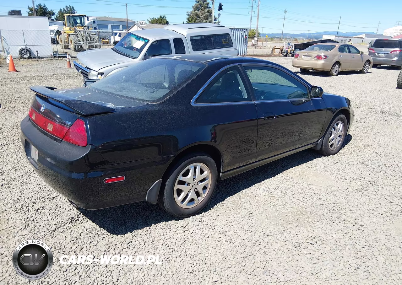 2001 Honda Accord 3.0 Ex VIN:1HGCG22571A023544 - 4