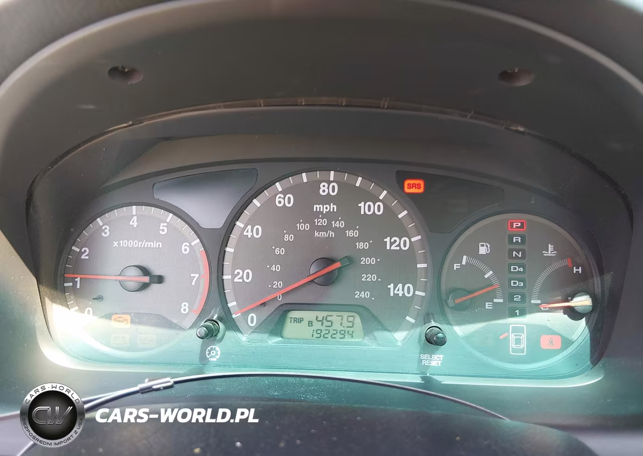 2001 Honda Accord 3.0 Ex VIN:1HGCG22571A023544 - 7