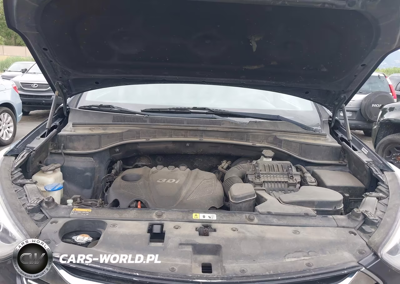 2014 Hyundai Santa Fe Sport 2.4L VIN:5XYZTDLB0EG168404 - 10