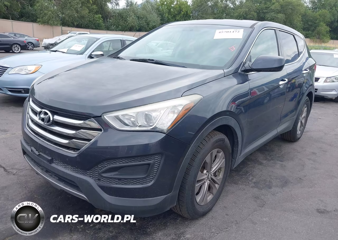 2014 Hyundai Santa Fe Sport 2.4L VIN:5XYZTDLB0EG168404 - 2