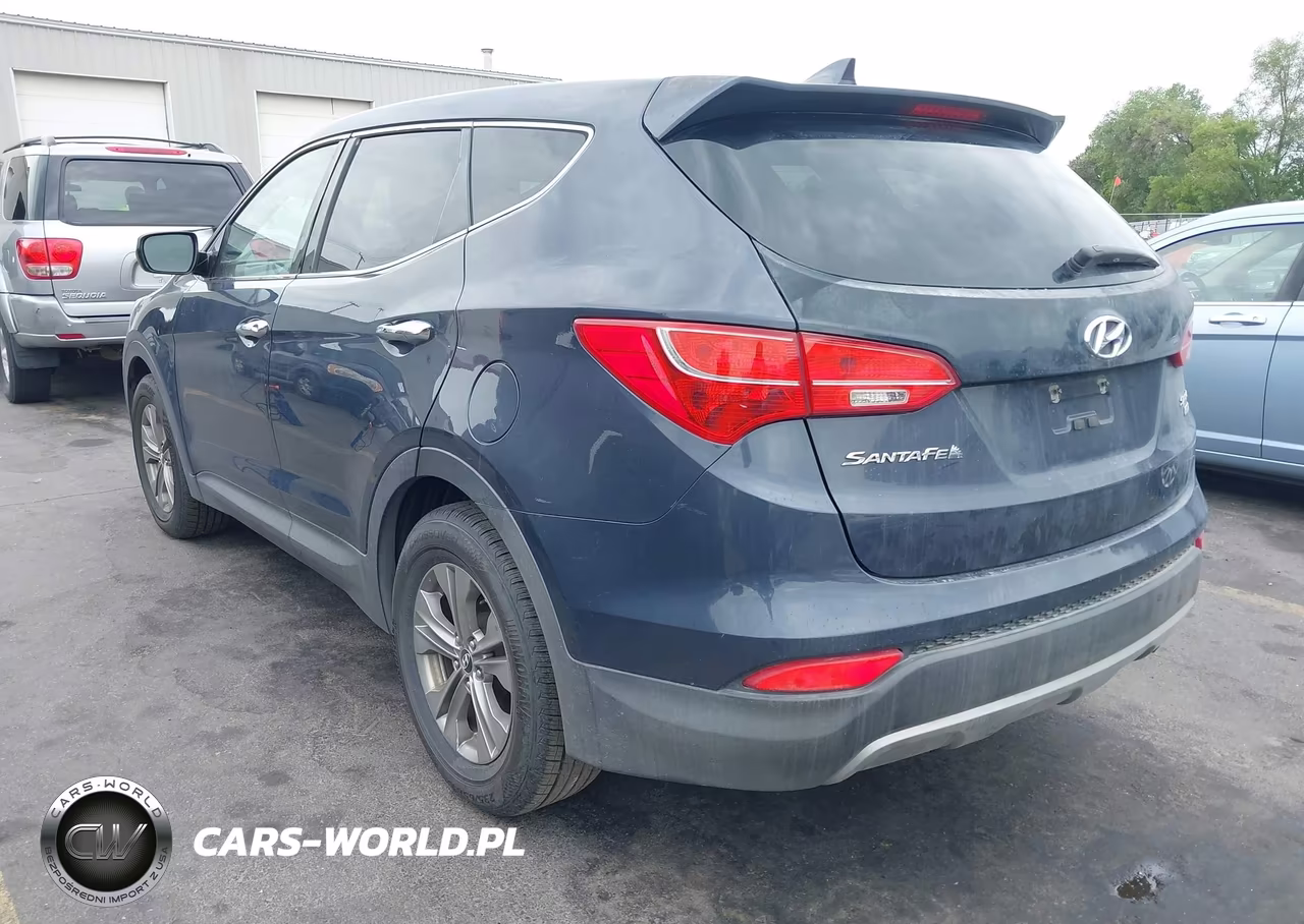 2014 Hyundai Santa Fe Sport 2.4L VIN:5XYZTDLB0EG168404 - 3