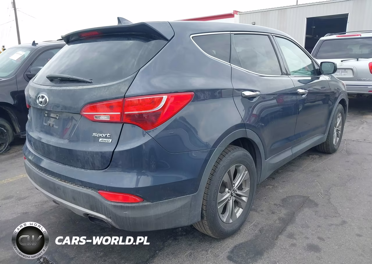 2014 Hyundai Santa Fe Sport 2.4L VIN:5XYZTDLB0EG168404 - 4