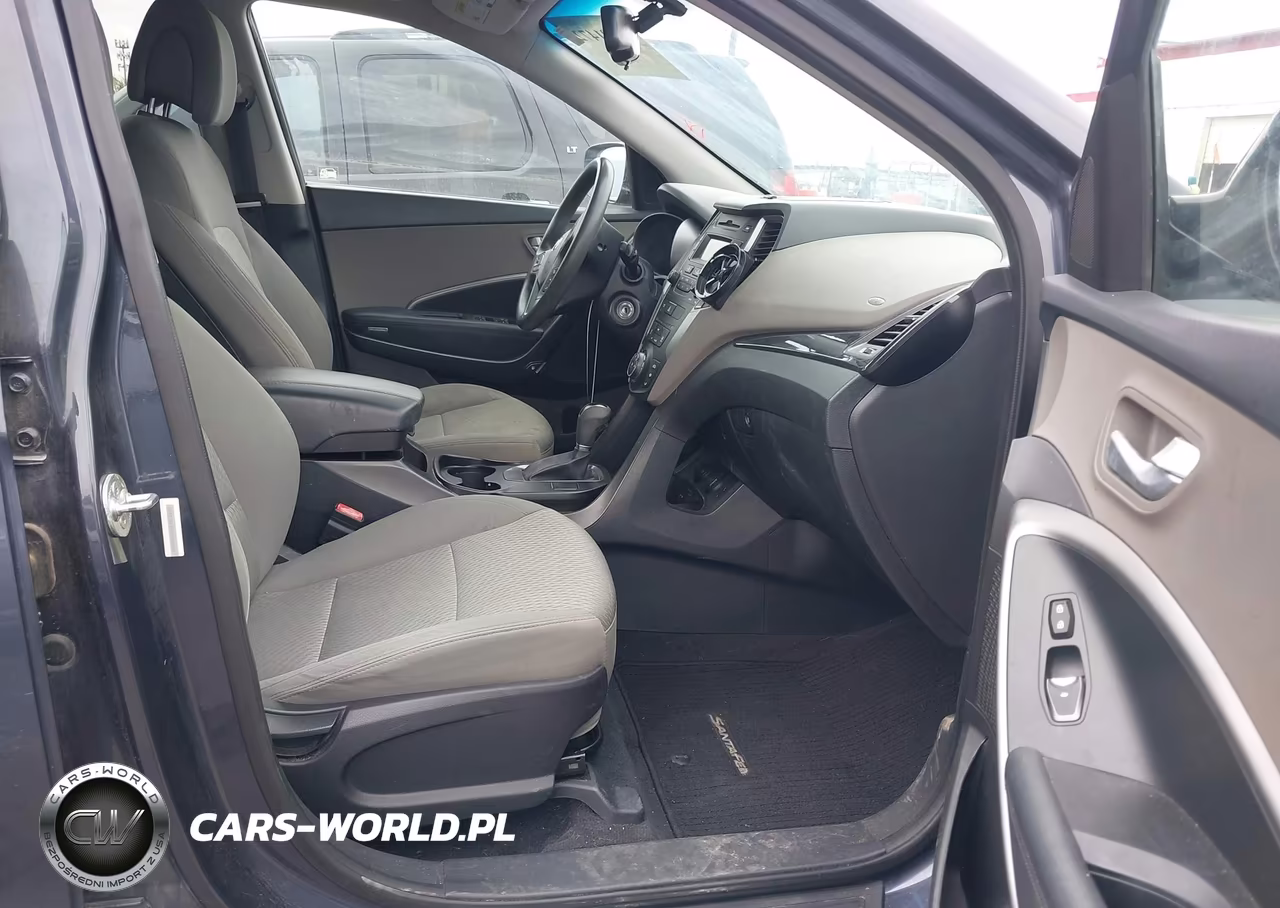 2014 Hyundai Santa Fe Sport 2.4L VIN:5XYZTDLB0EG168404 - 5