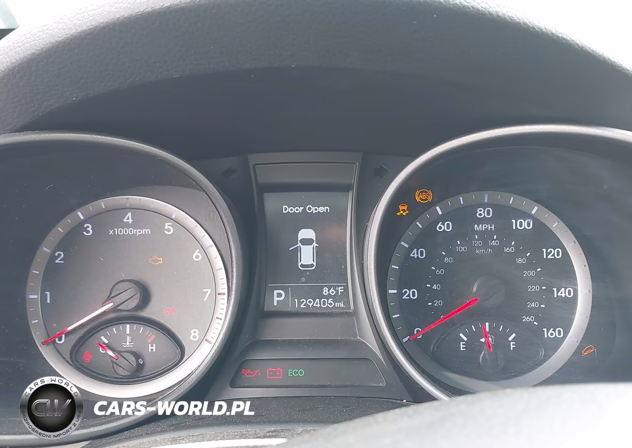 2014 Hyundai Santa Fe Sport 2.4L VIN:5XYZTDLB0EG168404 - 7