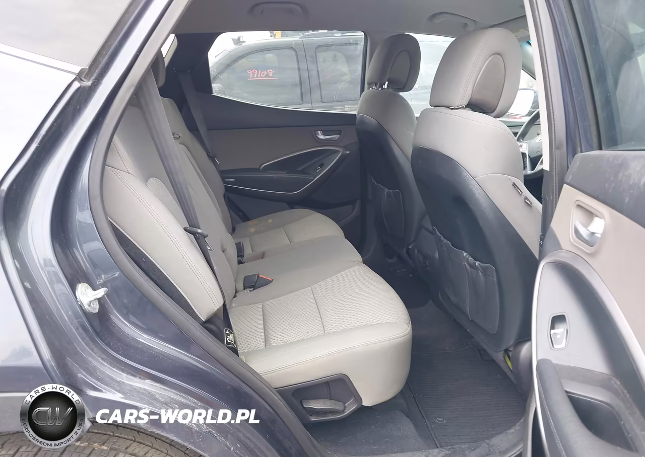 2014 Hyundai Santa Fe Sport 2.4L VIN:5XYZTDLB0EG168404 - 8