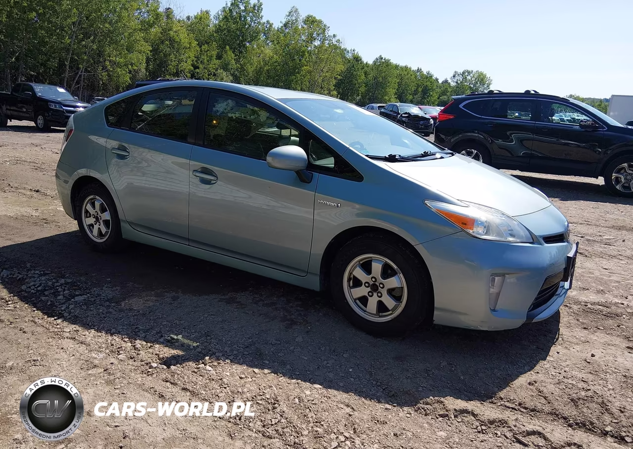 2015 Toyota Prius Four