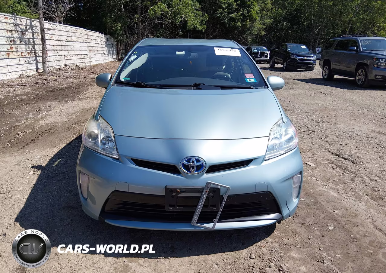 2015 Toyota Prius Four VIN:JTDKN3DU6F1894341 - 13