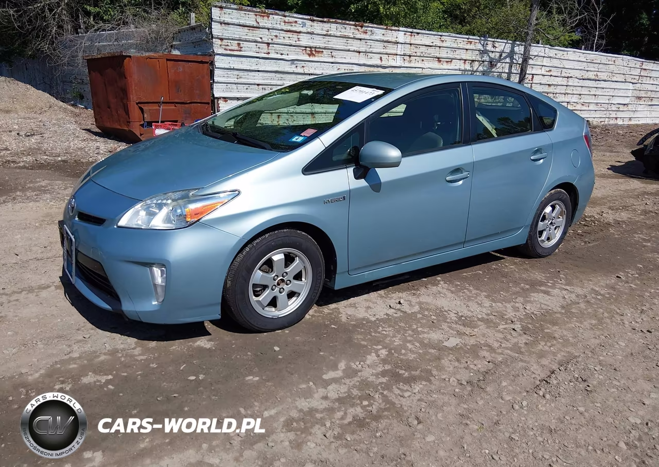 2015 Toyota Prius Four VIN:JTDKN3DU6F1894341 - 2