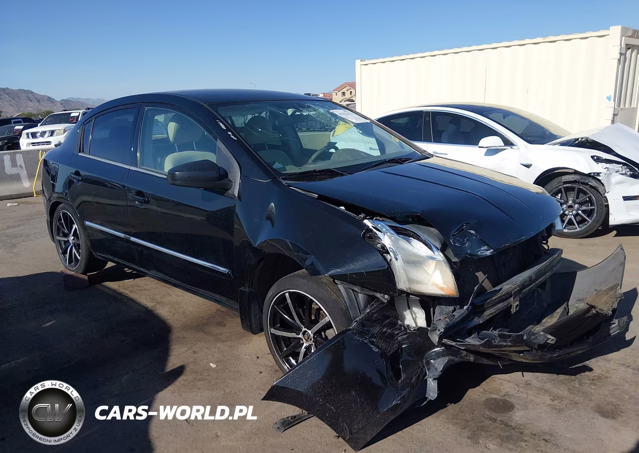 2012 Nissan Sentra 2.0 S