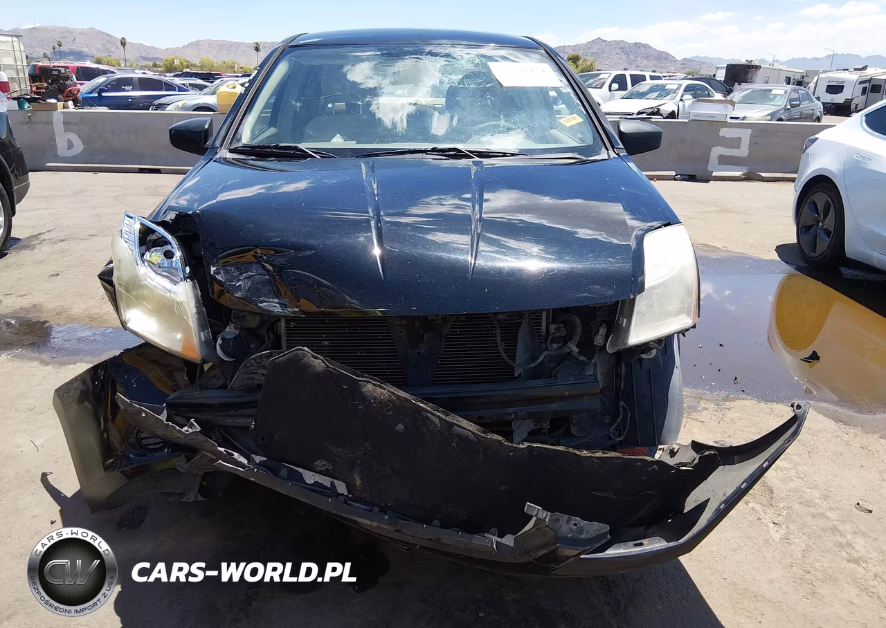 2012 Nissan Sentra 2.0 S VIN:3N1AB6AP0CL687021 - 12