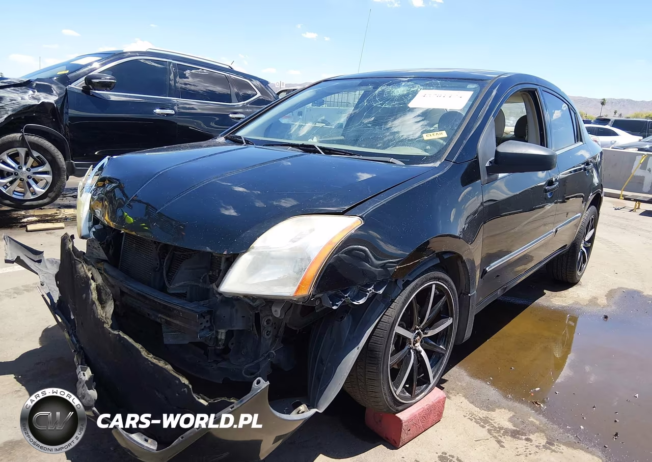 2012 Nissan Sentra 2.0 S VIN:3N1AB6AP0CL687021 - 2