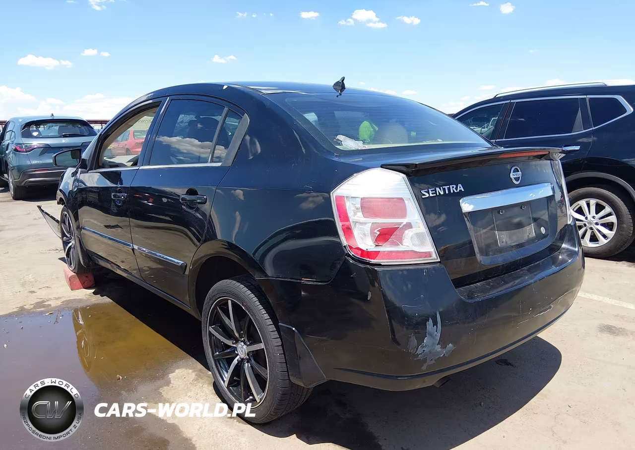 2012 Nissan Sentra 2.0 S VIN:3N1AB6AP0CL687021 - 3