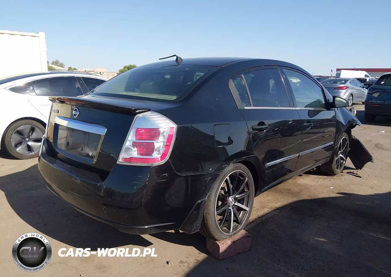 2012 Nissan Sentra 2.0 S VIN:3N1AB6AP0CL687021 - 4