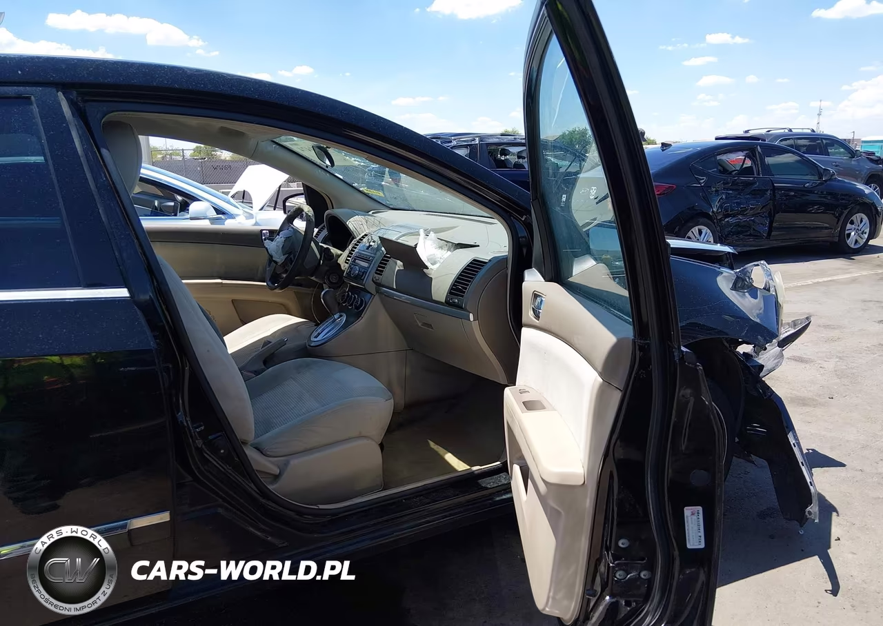 2012 Nissan Sentra 2.0 S VIN:3N1AB6AP0CL687021 - 5